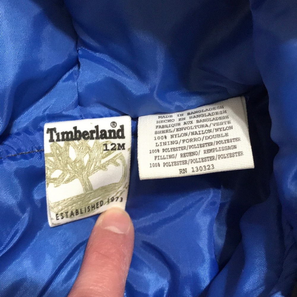 Spring Jacket by Timberland - Picture 3 of 3